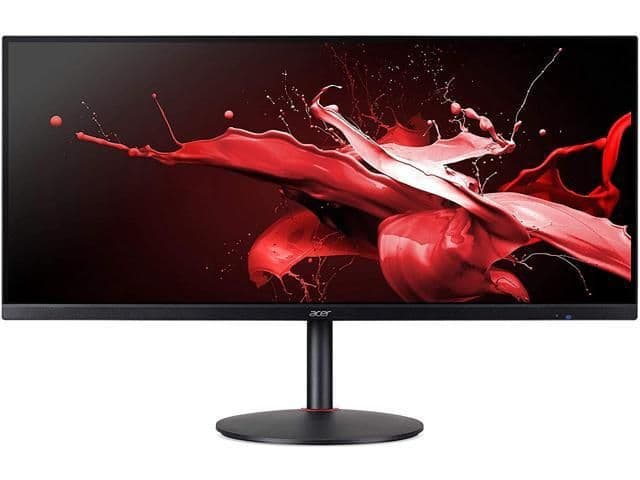 Acer XV340CK Pbmiipphzx 34" 1440p 144Hz IPS Monitor image