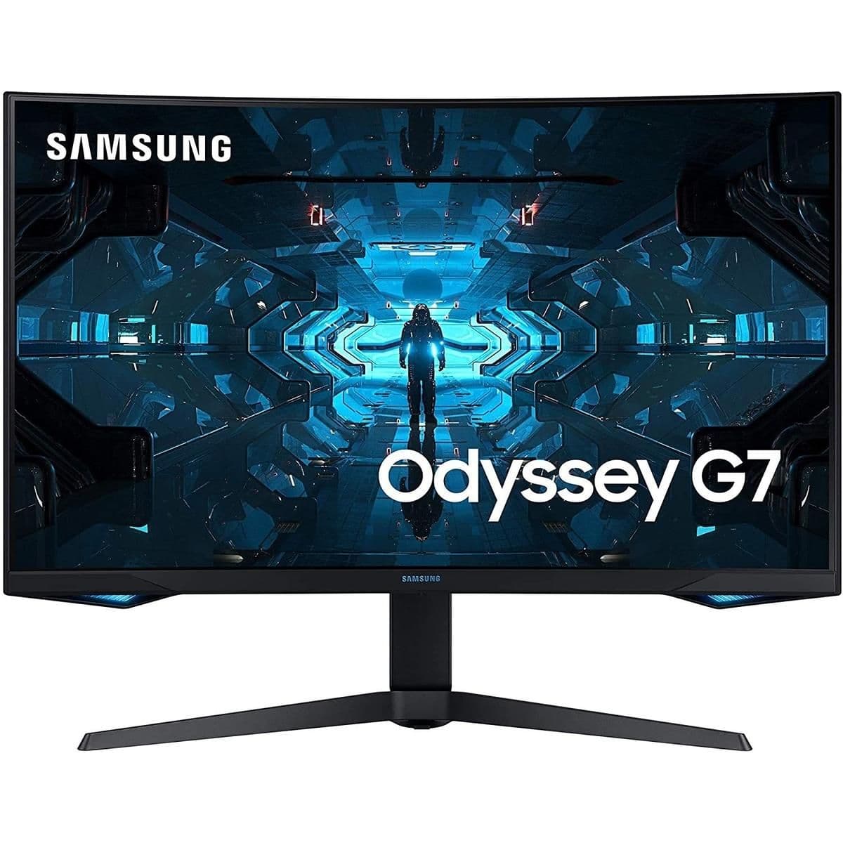 Samsung Odyssey Neo G8 32" 4K 240Hz VA Curved Monitor main image