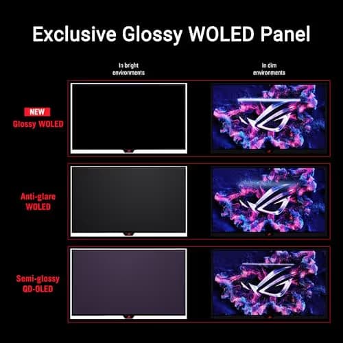 Asus ROG Strix XG27AQDMG 26.5" 1440p 240Hz WOLED Monitor image