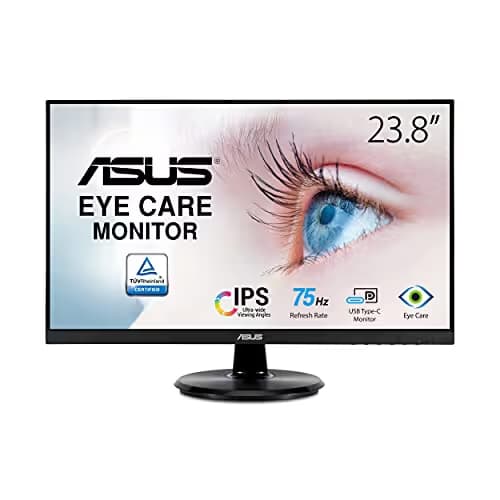 Asus VA24DCP 23.8" 1080p 75Hz IPS Monitor main image
