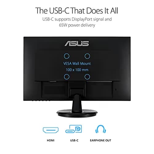 Asus VA24DCP 23.8" 1080p 75Hz IPS Monitor image