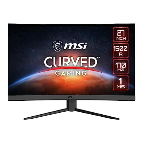 MSI G27CQ4 E2 27" 1440p 170Hz VA Curved Monitor image