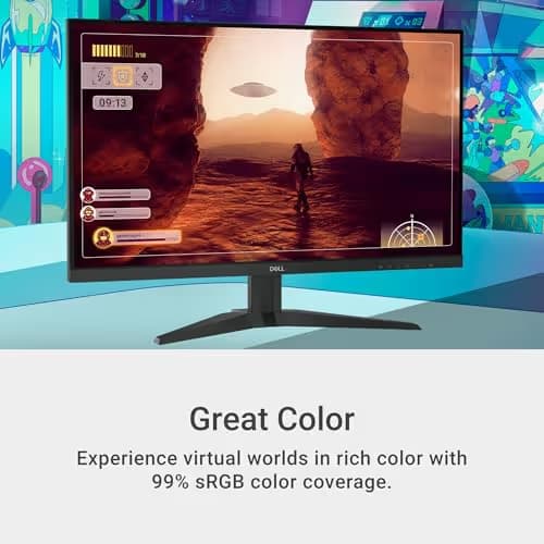 Dell G2725D 27" 1440p 180Hz IPS Monitor image
