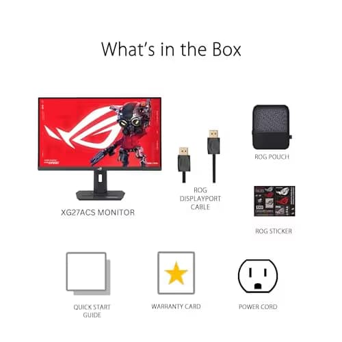 Asus ROG Strix XG27ACS 27" 1440p 180Hz IPS Monitor image