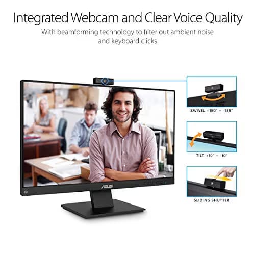 Asus BE24EQK 23.8" 1080p 60Hz IPS Monitor image