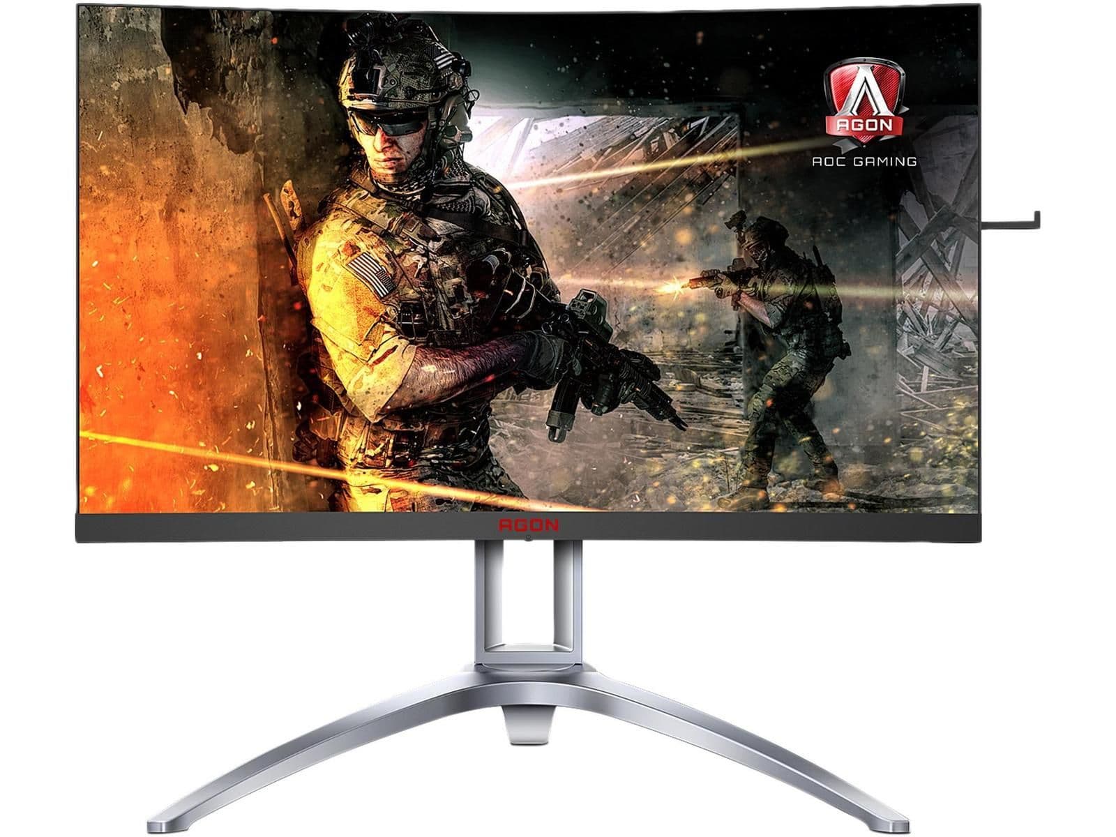 AOC AG273QCX 27" 1440p 144Hz VA Curved Monitor main image