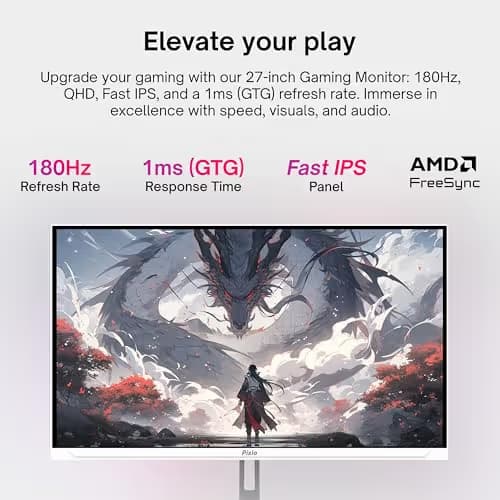 Pixio PX278 Wave 27" 1440p 180Hz IPS Monitor image