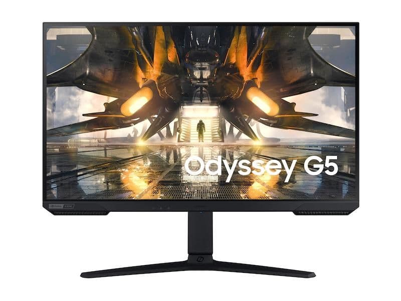 Samsung Odyssey G52A 27" 1440p 165Hz IPS Monitor image