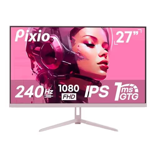 Pixio PX279 Wave 27" 1080p 240Hz IPS Monitor main image