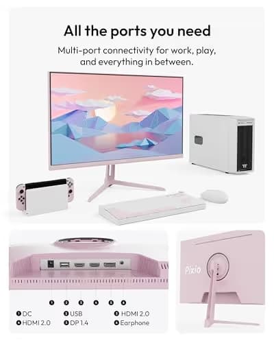 Pixio PX279 Wave 27" 1080p 240Hz IPS Monitor image