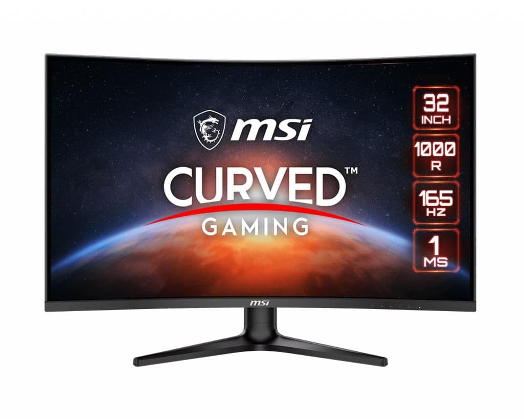 MSI Optix G321C 31.5" 1080p 165Hz VA Monitor Curved image