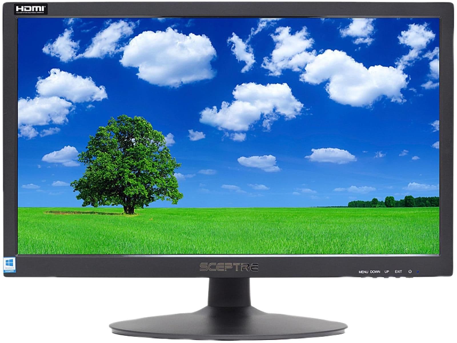 Sceptre E205W-16003S 19.5" 1600x900 75Hz TN Monitor image