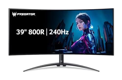 Acer Predator X39 39" 3440x1440 240Hz OLED Curved Monitor main image