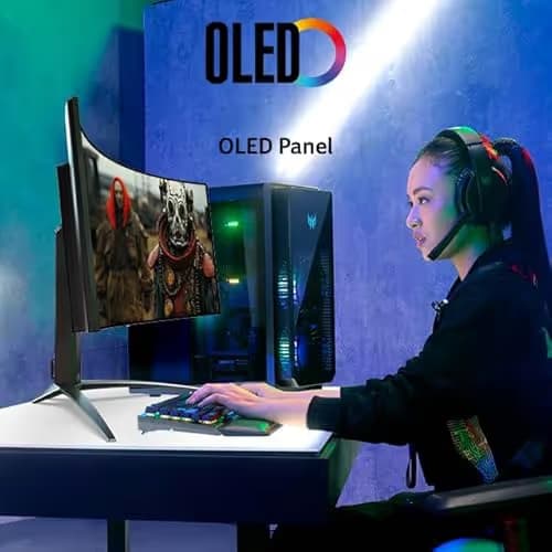 Acer Predator X39 39" 3440x1440 240Hz OLED Curved Monitor image