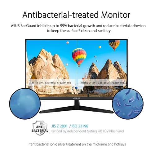 Asus VY279HE 27" 1080p 75Hz IPS Monitor image