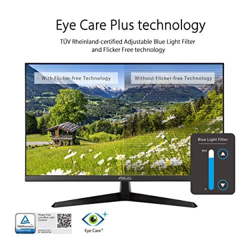 Asus VY279HE 27" 1080p 75Hz IPS Monitor image