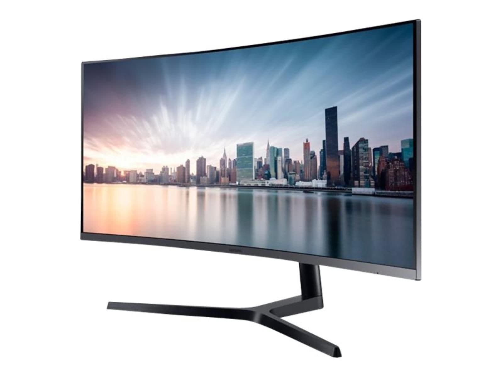 Samsung 890 LC34H890WGNXGO 34" 3440x1440 100Hz VA Curved Monitor image