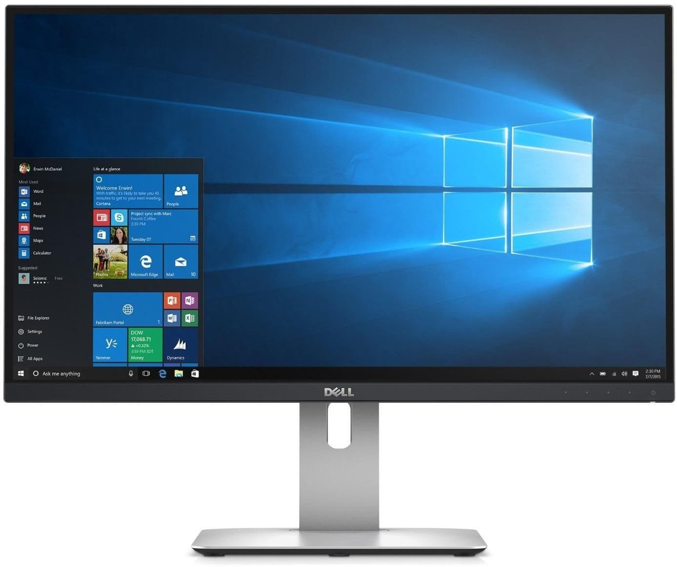 Dell U2518D 25" 1440p 60Hz IPS Monitor main image