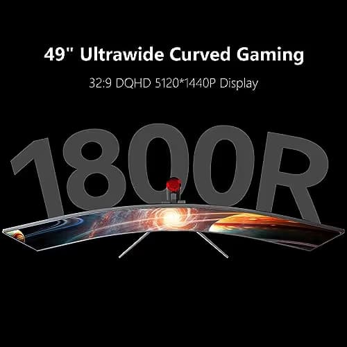 INNOCN 49C1R 49" 5120x1440 120Hz Curved VA Monitor image