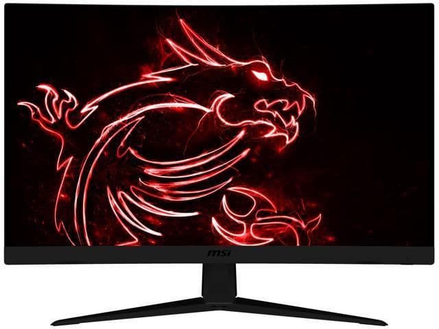 MSI Optix G27C5 E2 27" 1080p 170Hz VA Curved Monitor main image