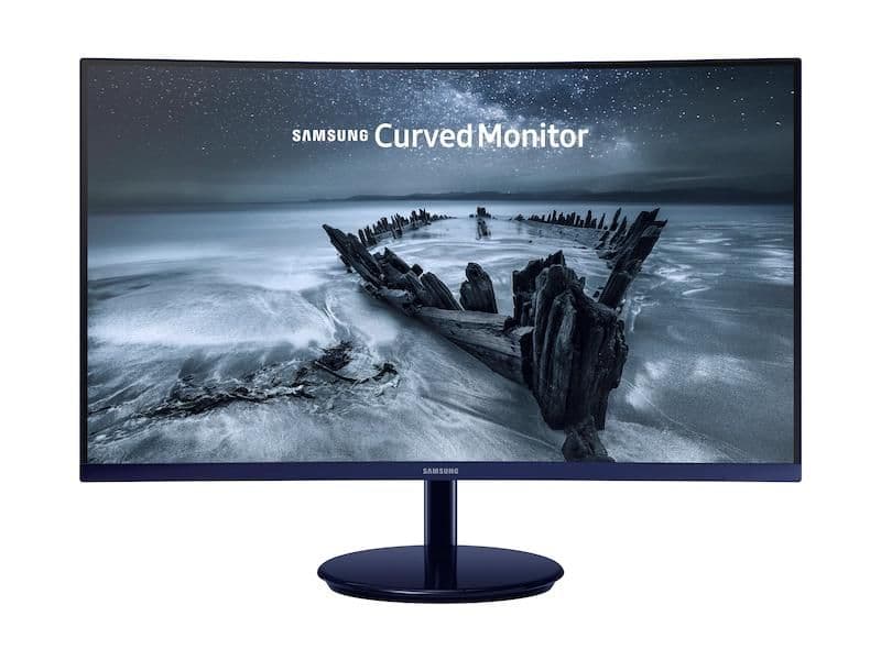Samsung CH580 27" 1080p 60Hz VA Curved Monitor main image