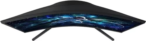 Samsung Odyssey G55C 32" 1440p 165Hz VA Curved Monitor image