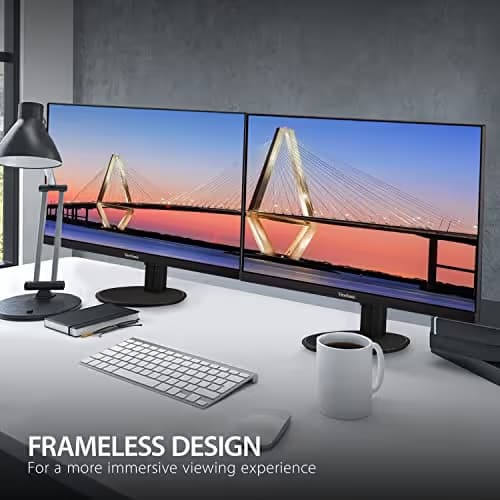 ViewSonic VA2447-MHJ 24" 1080p 75Hz VA Monitor image