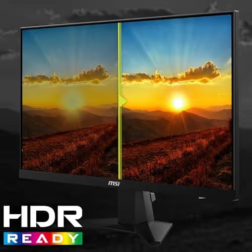 MSI MAG 256F 24.5" 1080p 180Hz IPS Monitor image