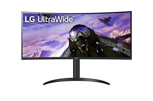 LG 34BP65C-B 34" 3440x1440 160Hz VA Curved Monitor main image