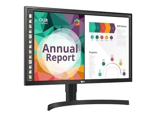 LG 27BN85UN-B 27" 4K 60Hz IPS Monitor image