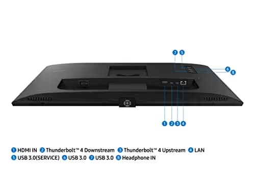 Samsung Viewfinity S80TB 27" 4K 60Hz IPS Monitor image