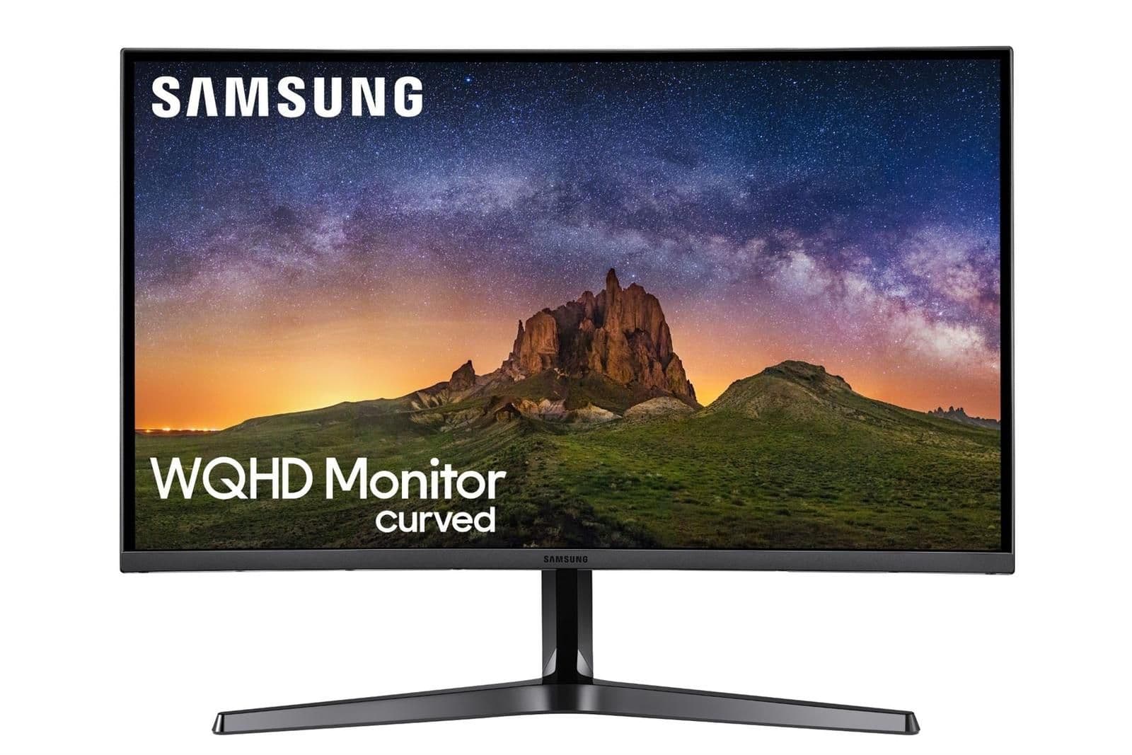 Samsung LC27JG50QQNZA 27" 1440p 144Hz VA Curved Monitor main image