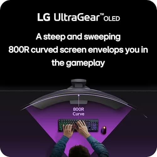 LG UltraGear 39GS95QE-B 39" 3440x1440 240Hz OLED Monitor image