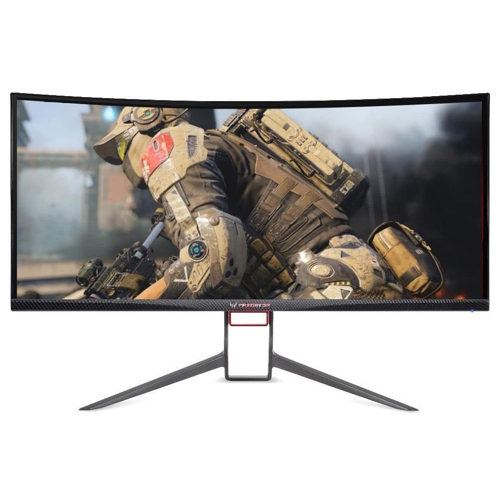 Acer Predator X34P 34" 1440p 120Hz IPS Curved Monitor main image