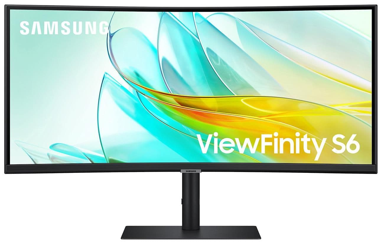 Samsung LS34C650UANXGO 34" 1440p 100Hz VA Curved Monitor main image