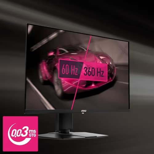 MSI MPG 271QRX 27" 1440p 360Hz QD-OLED Monitor image