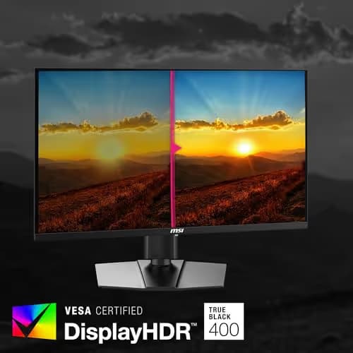 MSI MPG 271QRX 27" 1440p 360Hz QD-OLED Monitor image
