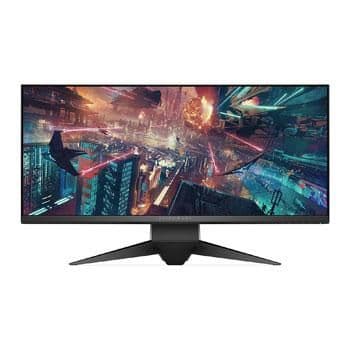 Dell Alienware AW3418HW 34.1" 2560x1080 120Hz IPS Curved Monitor image