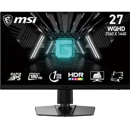 MSI G272QPF E2 27" 1440p 180Hz IPS Monitor main image