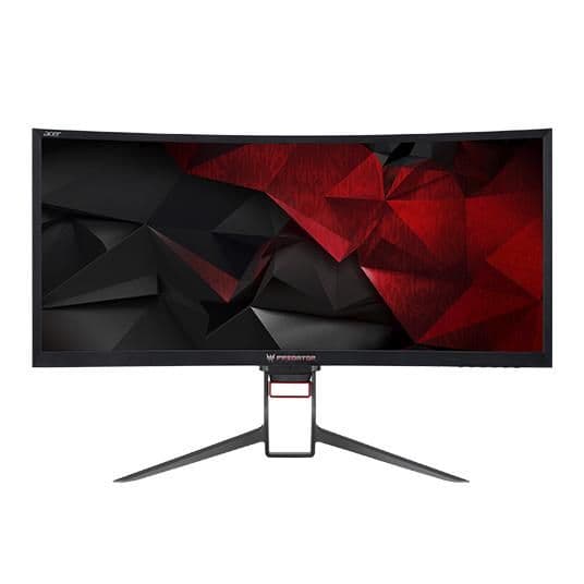 Acer Predator Z35P 35" 3440x1440 100Hz VA Curved Monitor image
