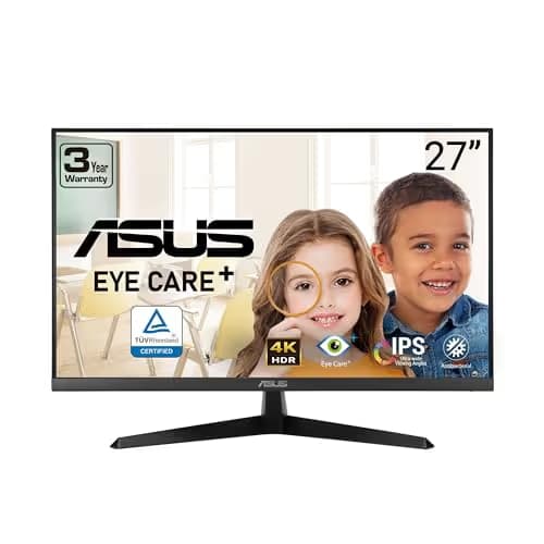 Asus Eye Care VY27UQ 27" 4K 60Hz IPS Monitor image