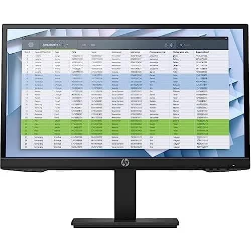 HP P22h G4 21.5" 1080p 60Hz IPS Monitor image
