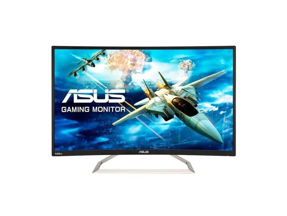 Asus VA326H 31.5" 1080p 144Hz VA Curved Monitor main image