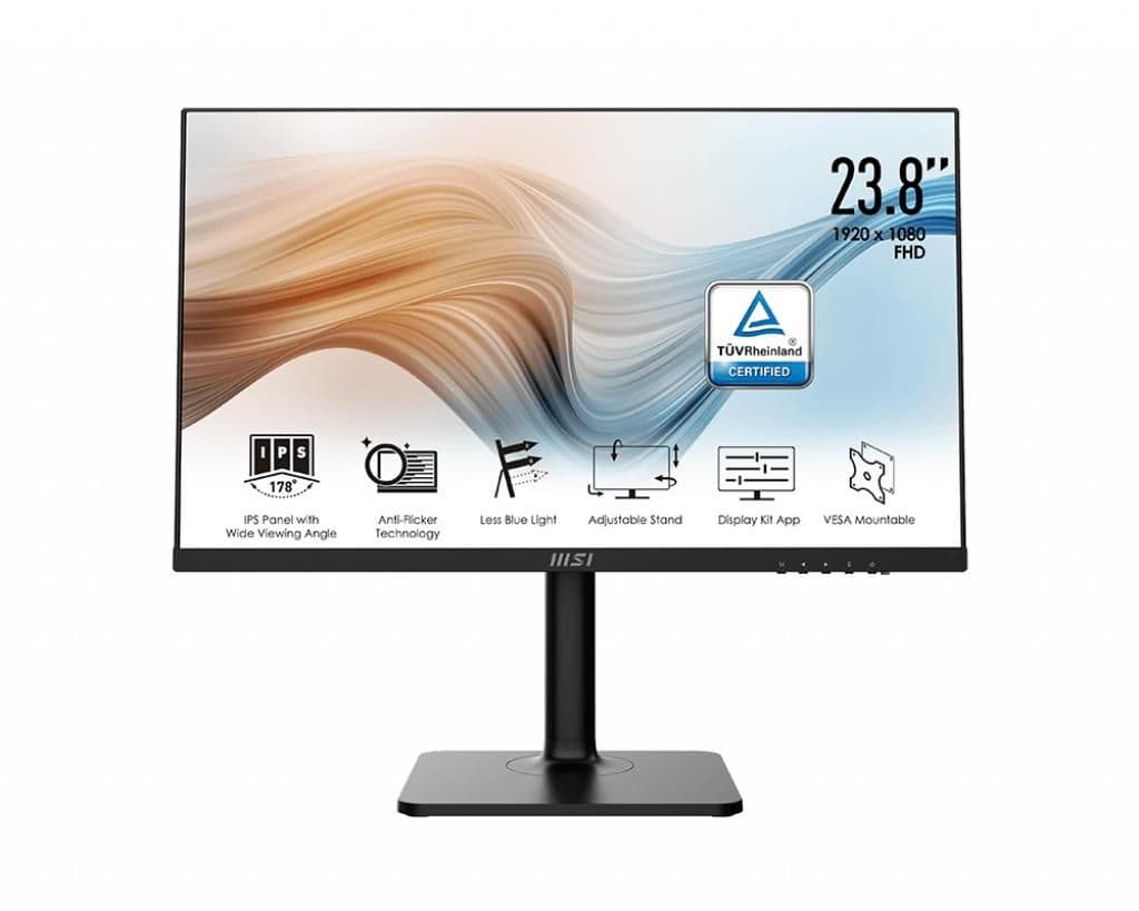 MSI Modern MD241P 23.8" 1080p 75Hz IPS Monitor main image