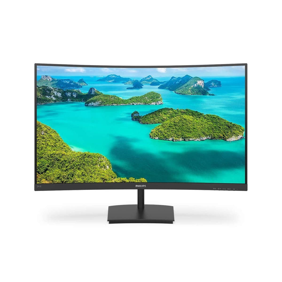 Philips 241E1SCA/00 23.6" 1080p 75Hz VA Curved Monitor image