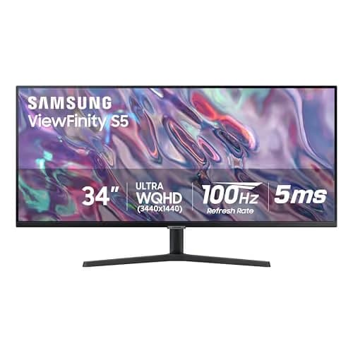 Samsung ViewFinity S50GC 34" 3440x1440 100Hz VA Monitor main image