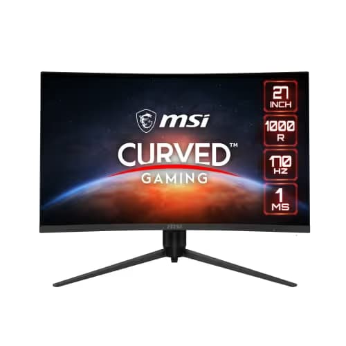 MSI G271CQP E2 27" 1440p 170Hz VA Curved Monitor image