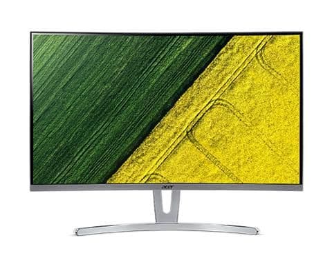 Acer ED273 wmidx 27" 1080p 60Hz VA Curved Monitor main image