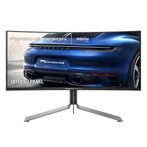 AOC PD34 34" 3440x1440 240Hz QD-OLED Curved Monitor image