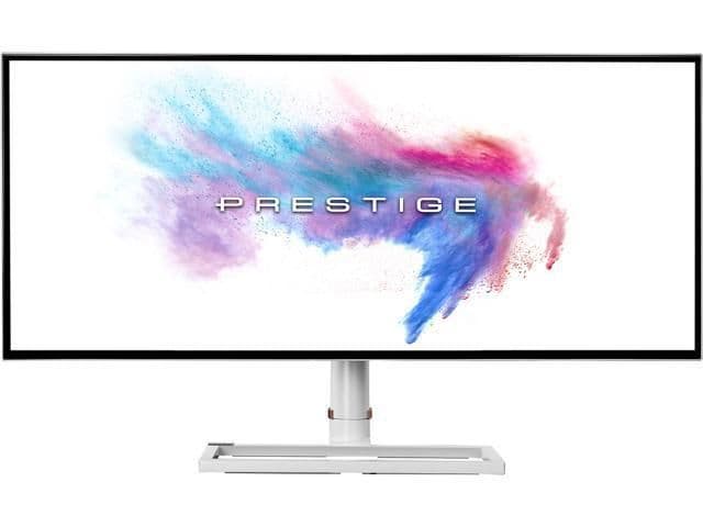 MSI Prestige PS341WU 34" 5120x2160 60Hz IPS Monitor main image